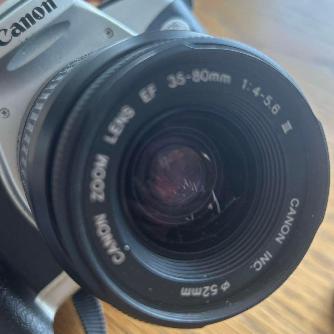Canon NEW EOS Kiss 一眼レフ フィルムカメラ ズームレンズ