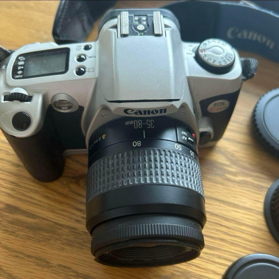 Canon NEW EOS Kiss 一眼レフ フィルムカメラ ズームレンズ