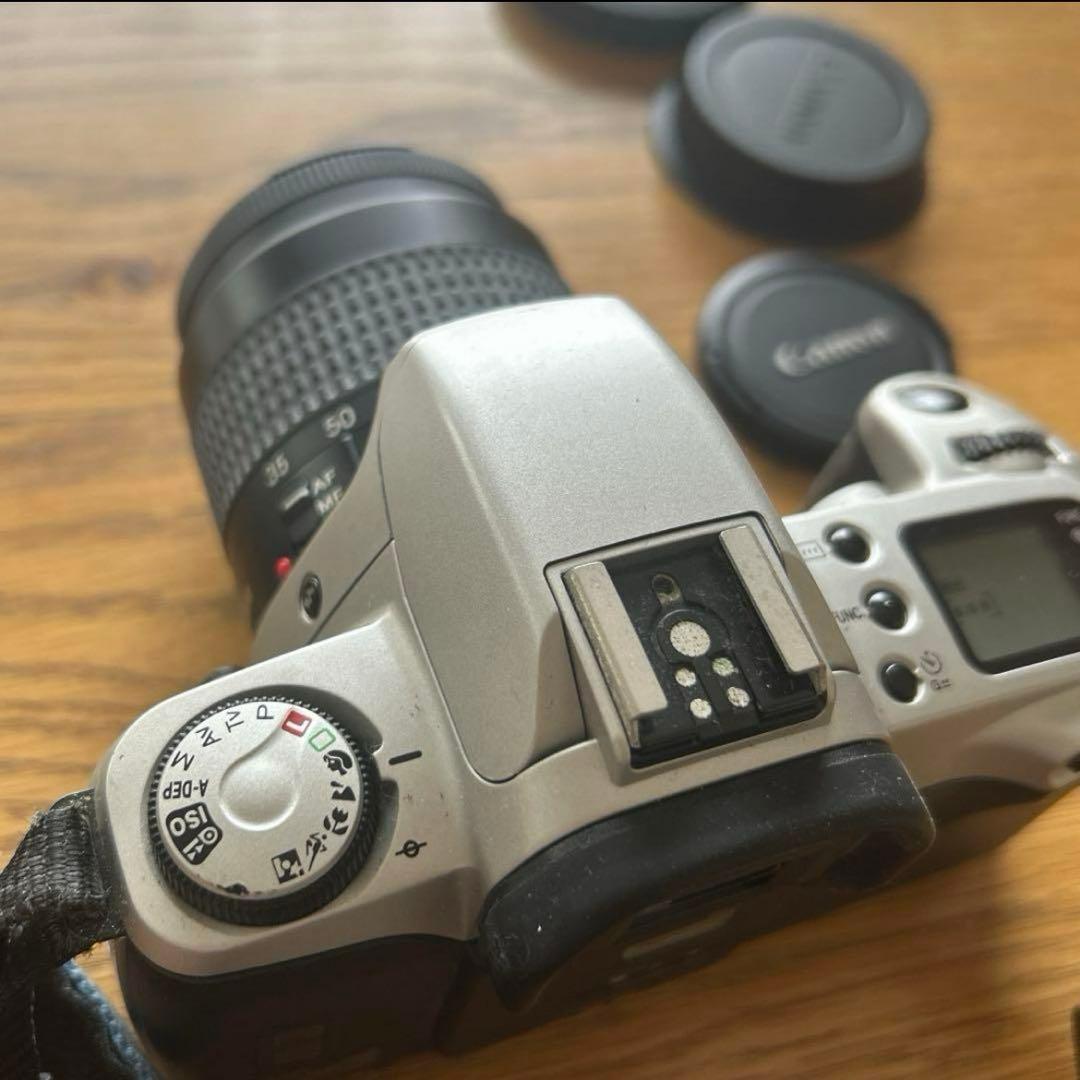 Canon NEW EOS Kiss 一眼レフ フィルムカメラ ズームレンズ