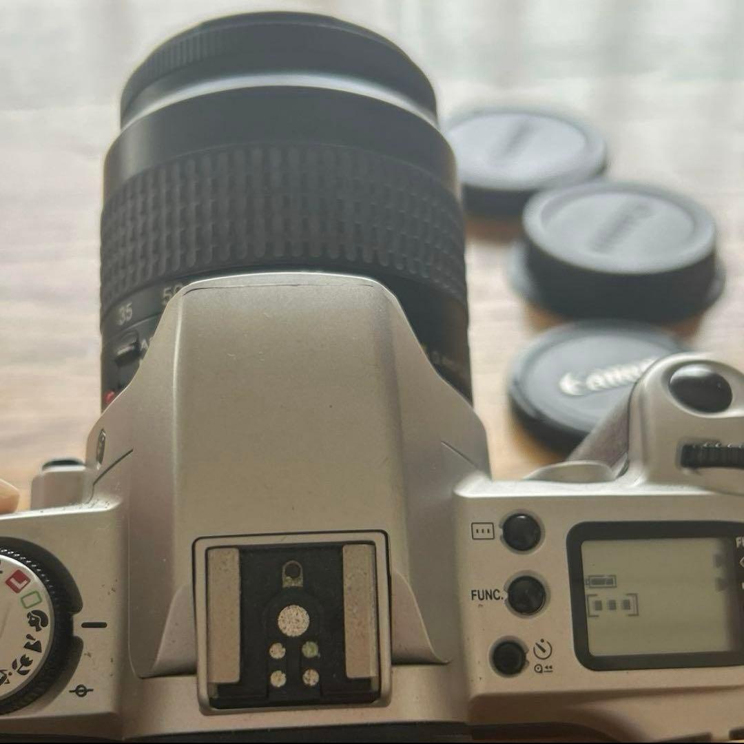 Canon NEW EOS Kiss 一眼レフ フィルムカメラ ズームレンズ