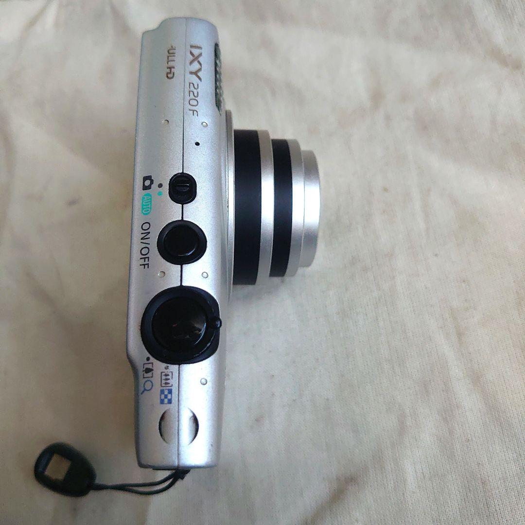 Canon IXY 220F 通電確認済み デジカメ コンパクトカメラ