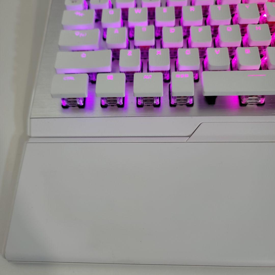 ゲーミングキーボード メカニカルキーボード イルミネーション
