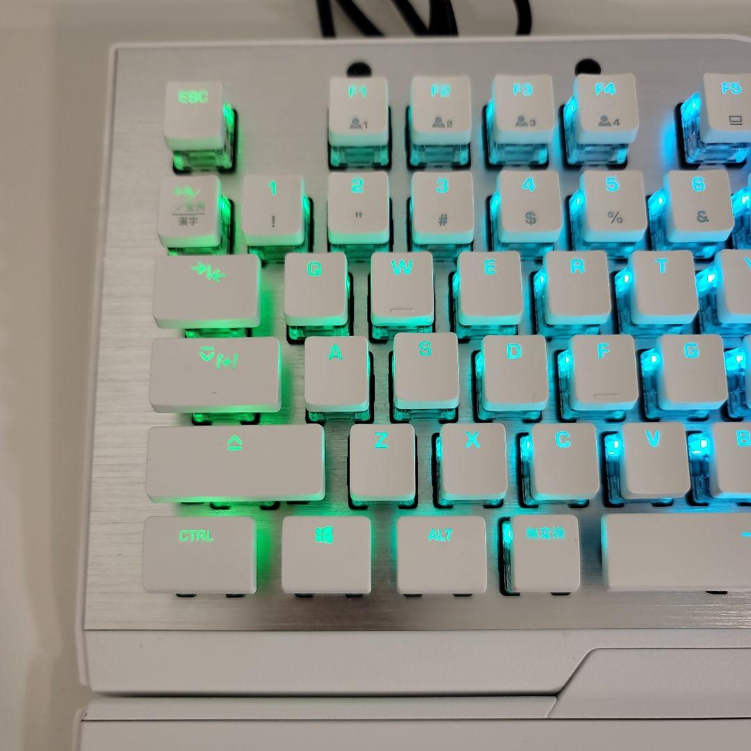 ゲーミングキーボード メカニカルキーボード イルミネーション