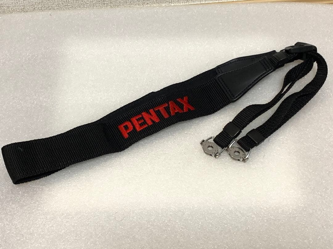 PENTAX 67 645用　刺繍タイプ　金具付きストラップ