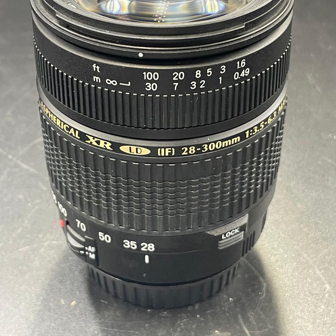 動作品　タムロン　AF XR LD IF 28-300 MACRO キャノン用