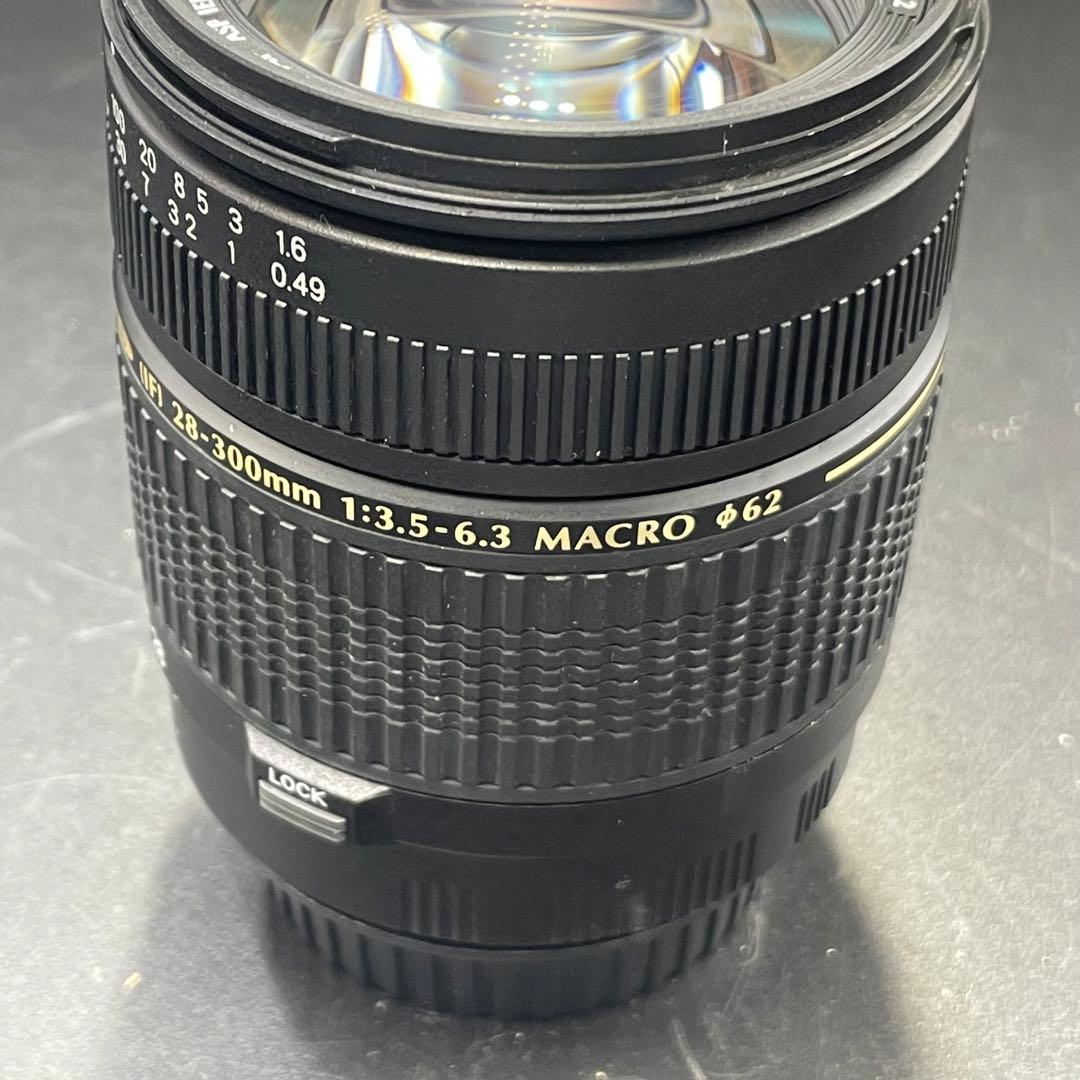 動作品　タムロン　AF XR LD IF 28-300 MACRO キャノン用