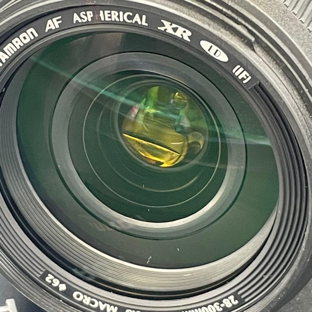 動作品　タムロン　AF XR LD IF 28-300 MACRO キャノン用