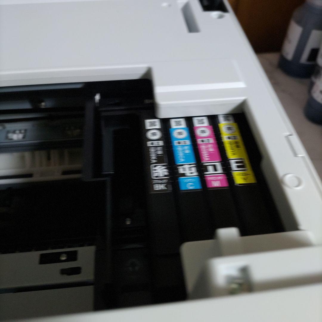 エプソンプリンターPX730F総印刷枚数538枚