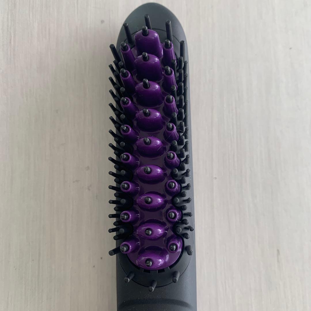 美品 ブラシ型ヘアアイロン ダフニ ナノ DH1.6N