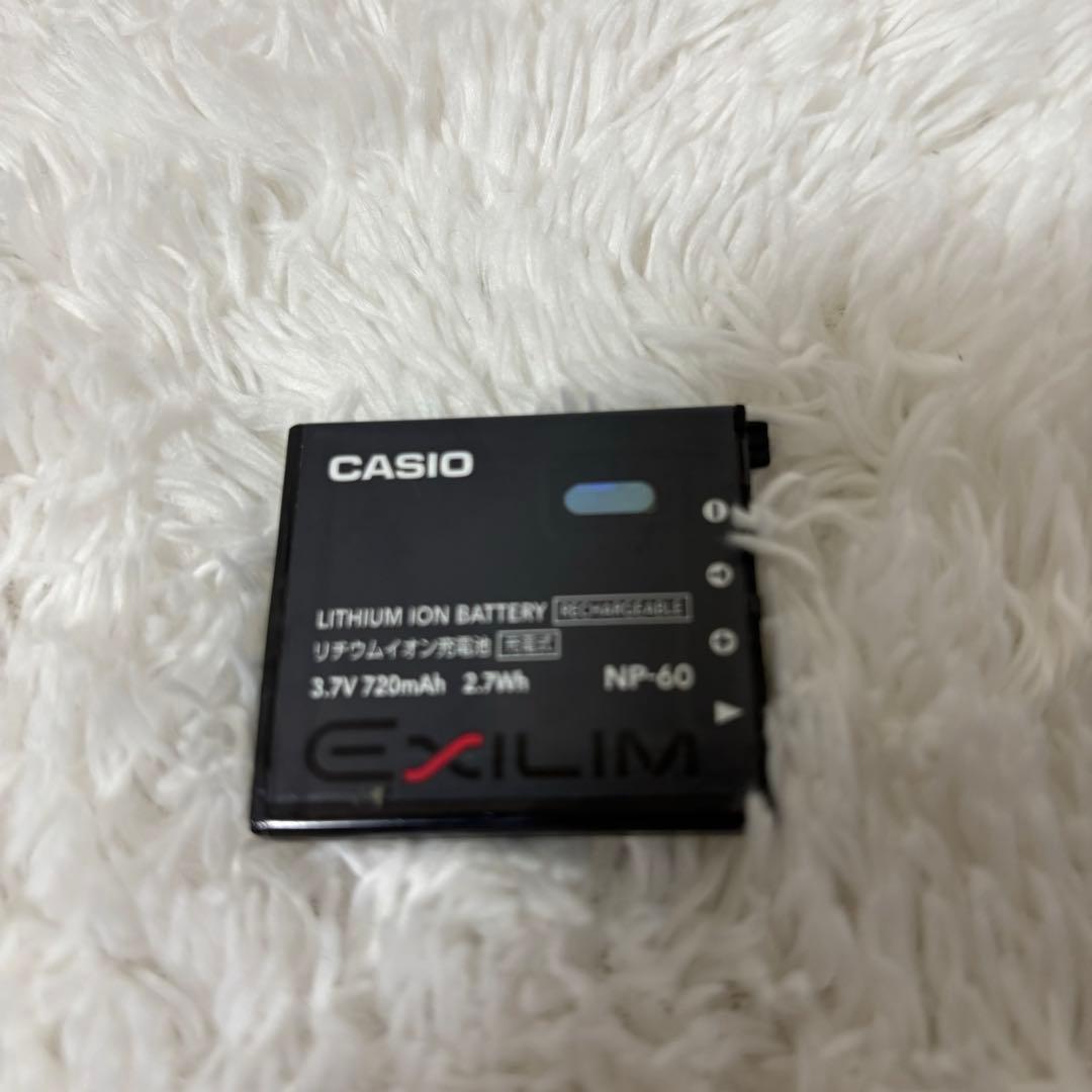【良品】 CASIO EXILIM EX-Z80 シルバーブルー 動作⭕️