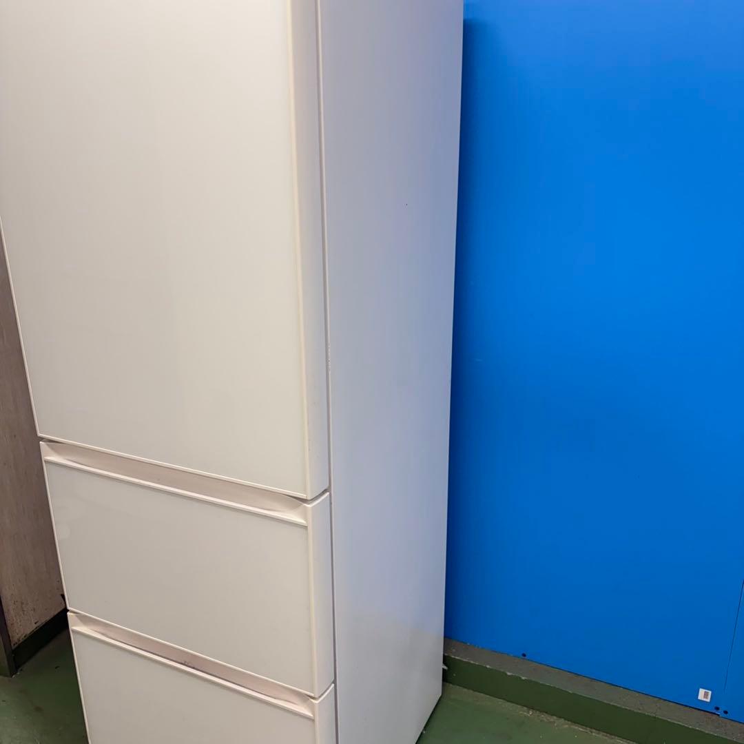 810 TOSHIBA1〜4人暮らし用！大型冷蔵庫　363L 小型　自動製氷