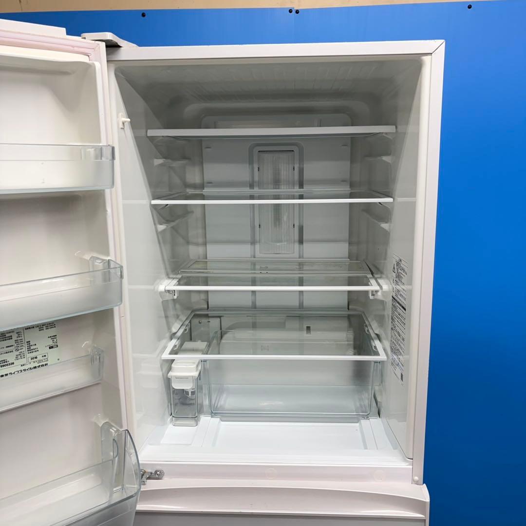 810 TOSHIBA1〜4人暮らし用！大型冷蔵庫　363L 小型　自動製氷