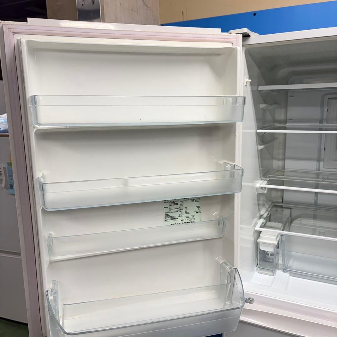 810 TOSHIBA1〜4人暮らし用！大型冷蔵庫　363L 小型　自動製氷