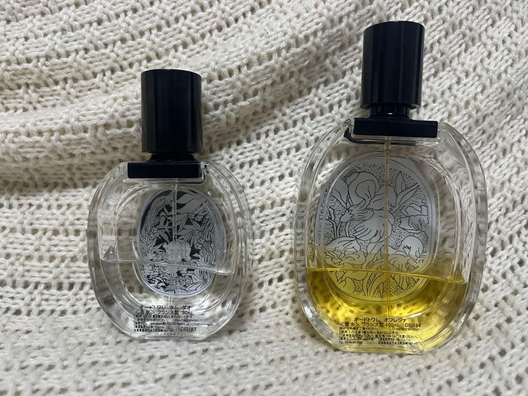 値下げ中diptyque TAMDAO & Ofresia タムダオ　オフレジア