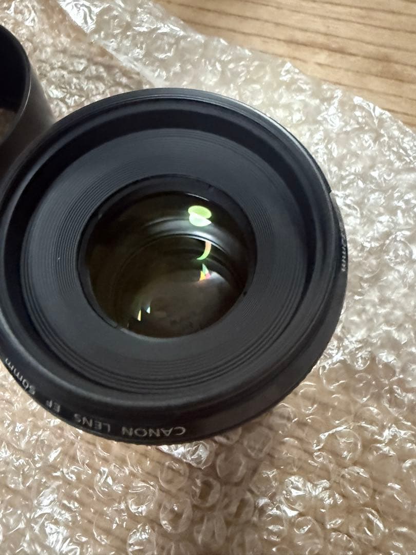 Canon EF 50mm f/1.2L USM レンズ