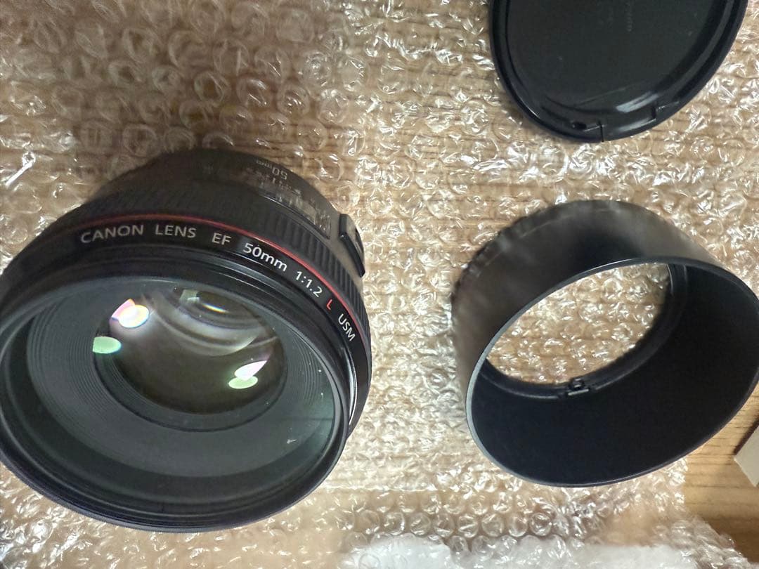 Canon EF 50mm f/1.2L USM レンズ