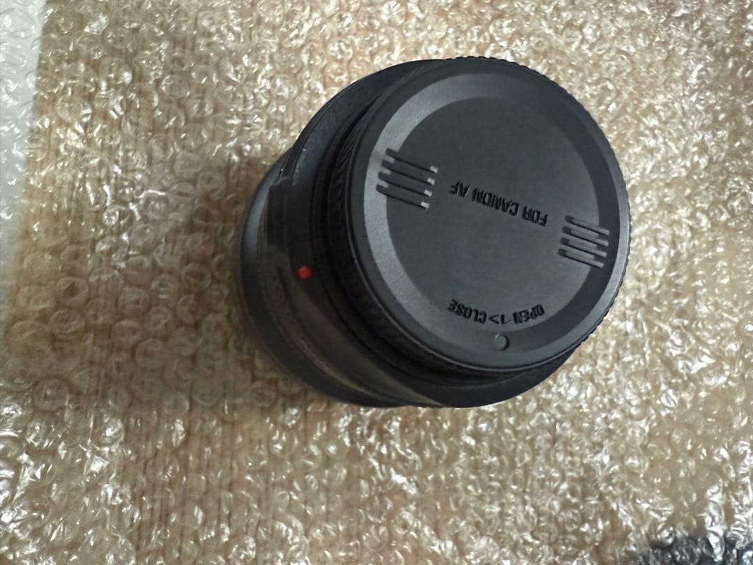 Canon EF 50mm f/1.2L USM レンズ