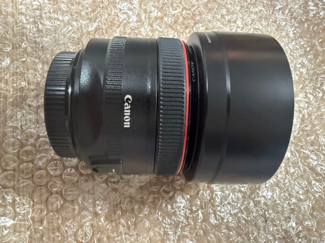 Canon EF 50mm f/1.2L USM レンズ