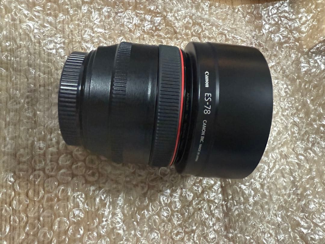 Canon EF 50mm f/1.2L USM レンズ