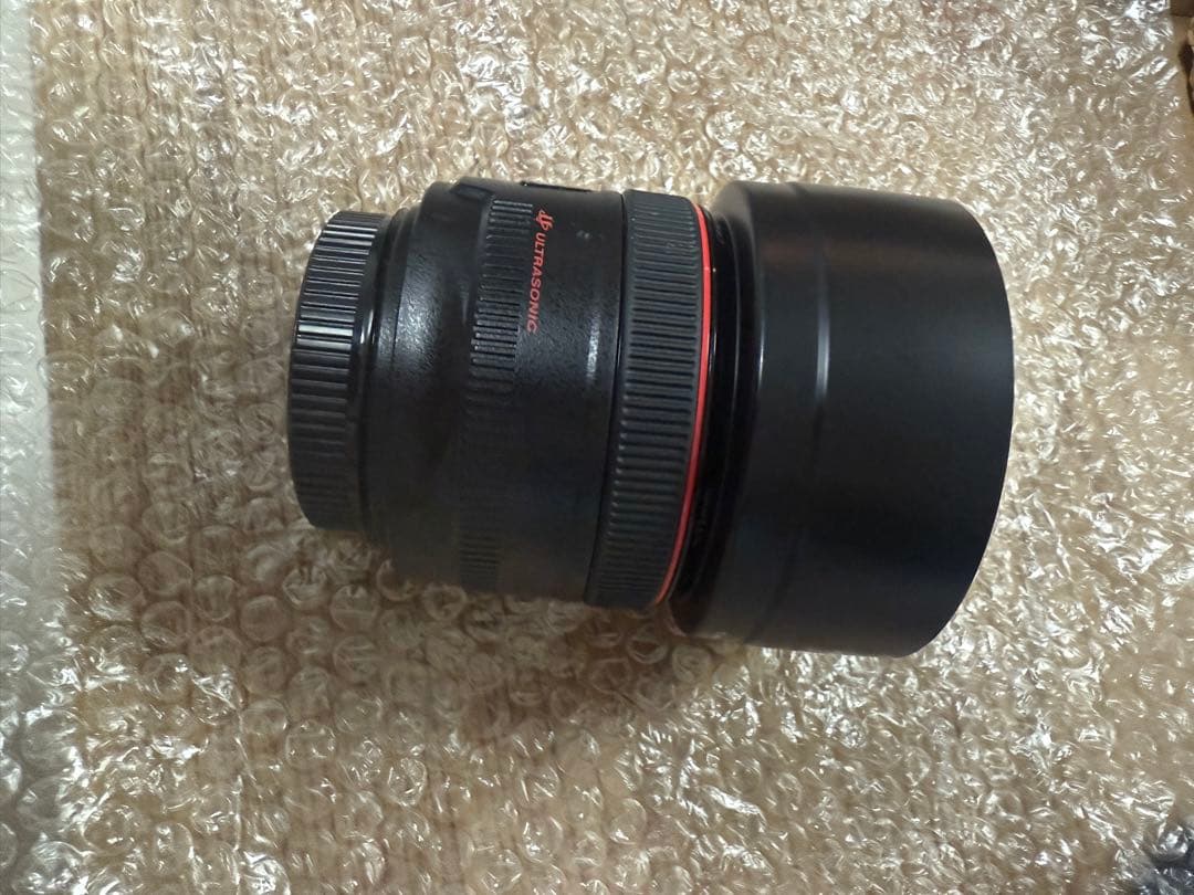 Canon EF 50mm f/1.2L USM レンズ