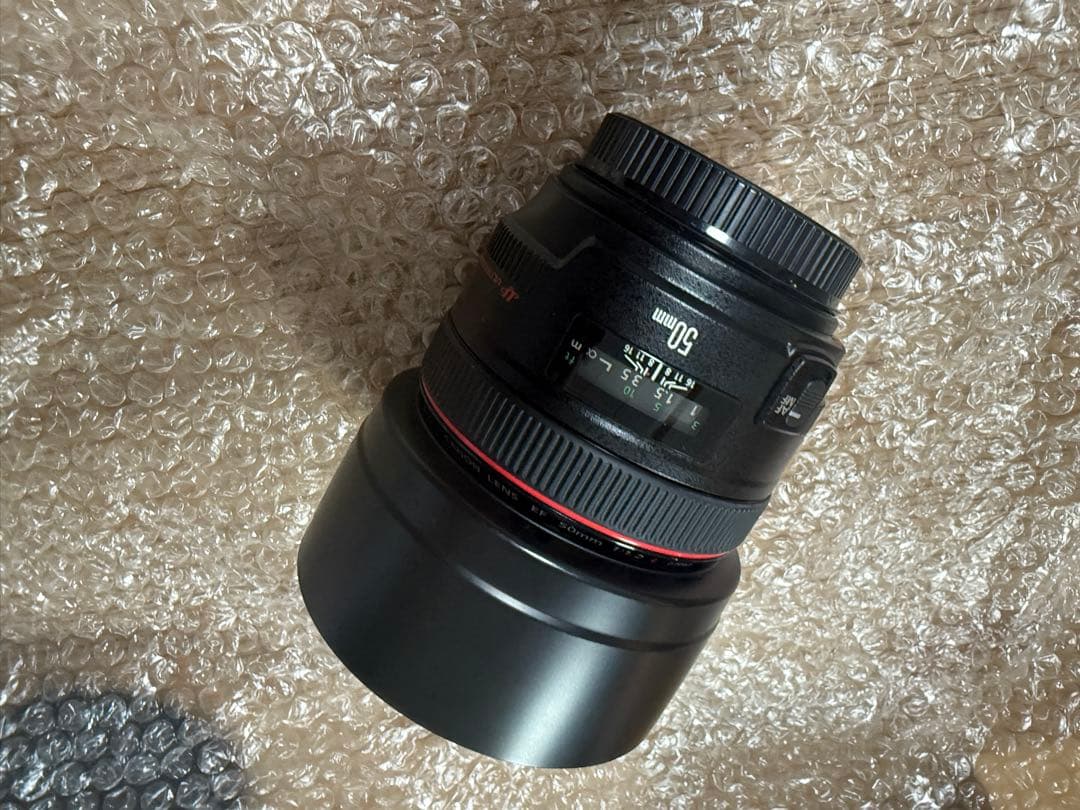 Canon EF 50mm f/1.2L USM レンズ