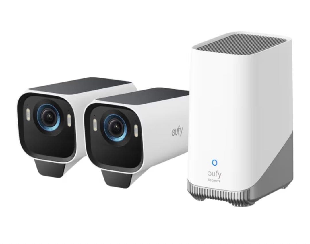 【新品未開封】Anker Eufy eufyCam S3 Pro 2-Cam