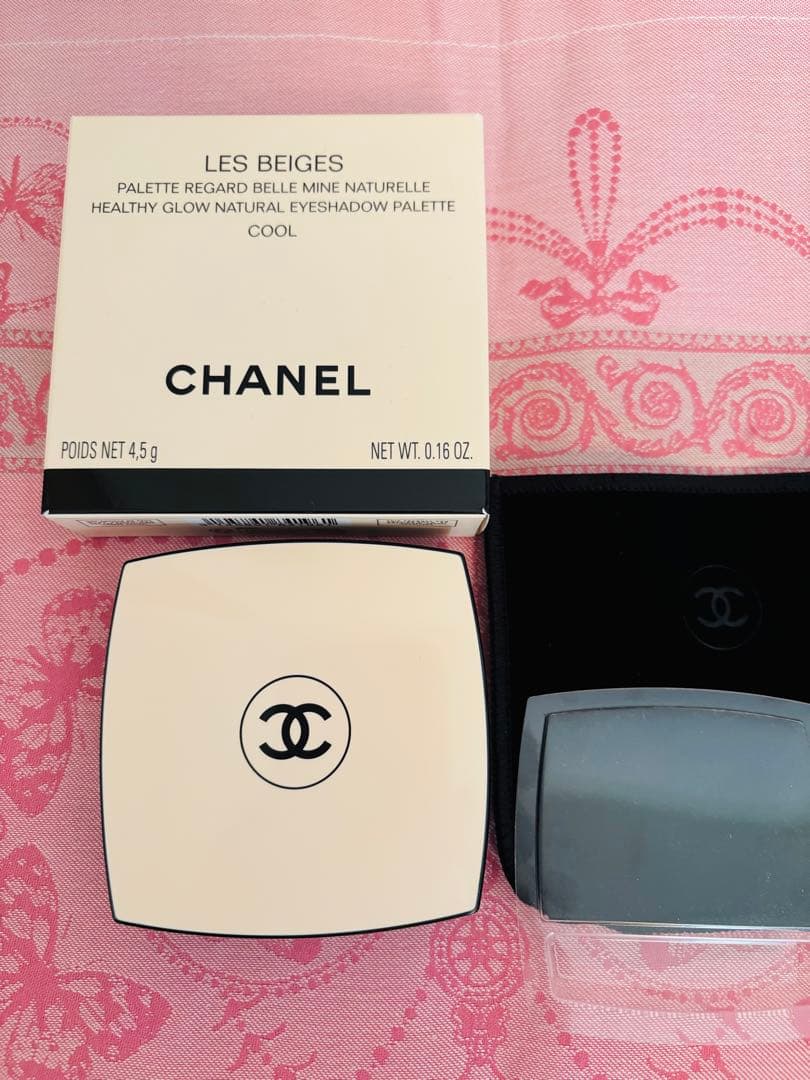CHANEL シャネル　レベージュパレットルガールクールドゥシャネル