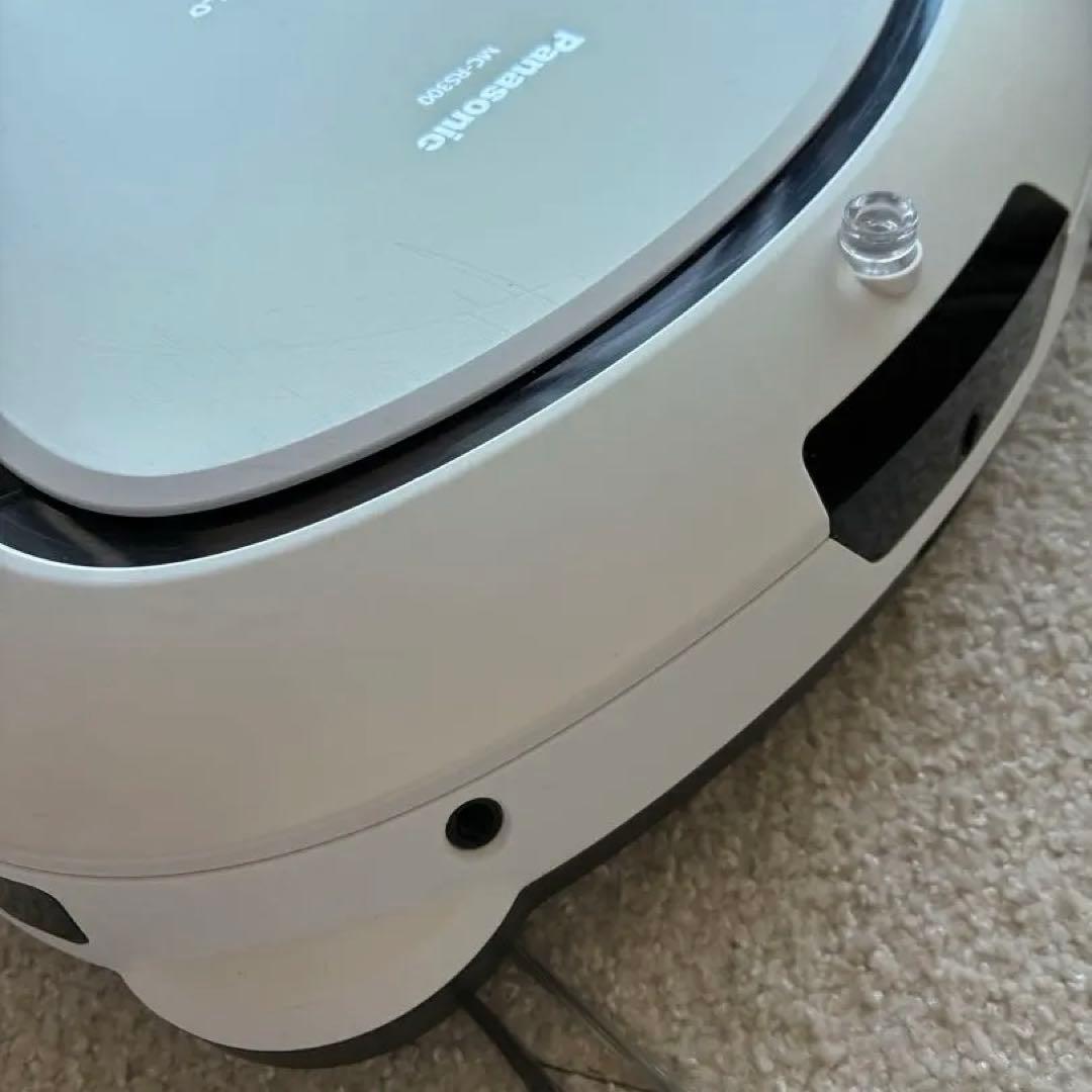 Panasonic ロボット掃除機 MC-RS300-W 本体