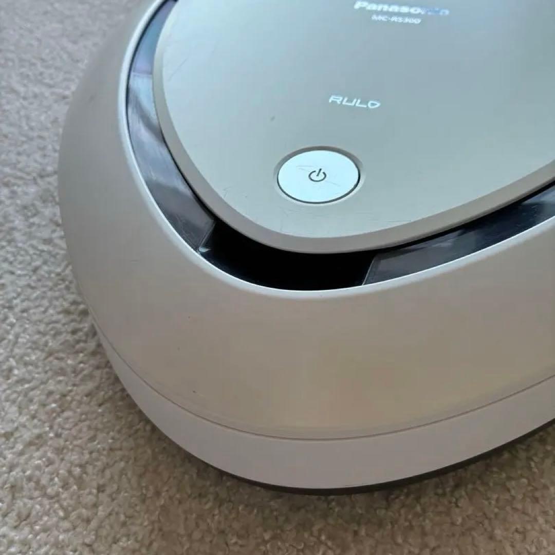 Panasonic ロボット掃除機 MC-RS300-W 本体