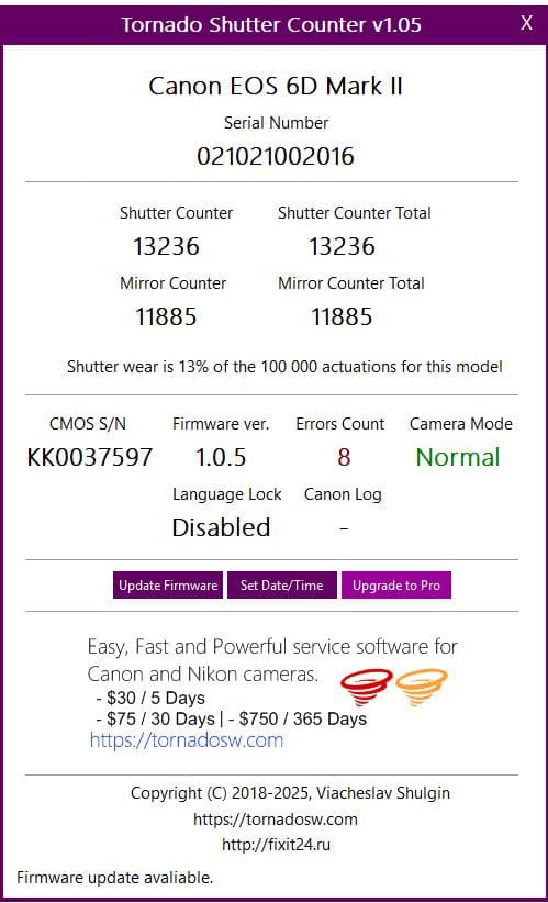 撮影枚数少★Canon EOS 6D Mark II デジタル一眼レフ ボディ
