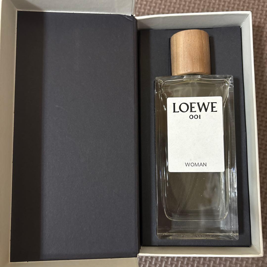 LOEWE 香水 woman 001 100ml 残量9.9割 未使用に近い