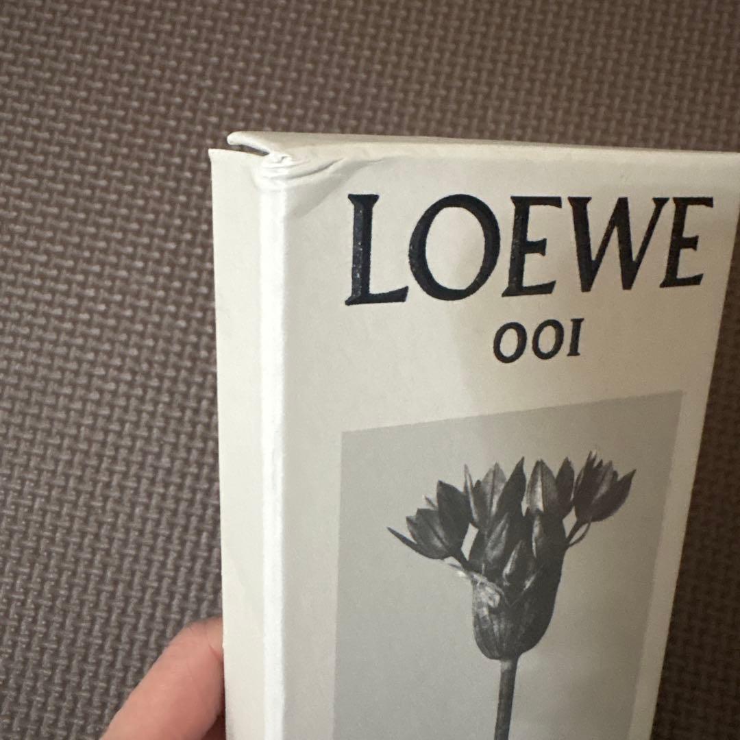 LOEWE 香水 woman 001 100ml 残量9.9割 未使用に近い