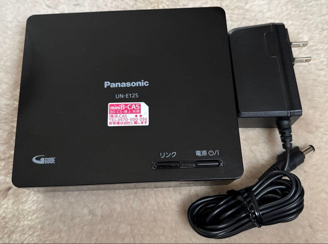 Panasonic/ポータブルテレビ/お風呂テレビ/UN-10L12
