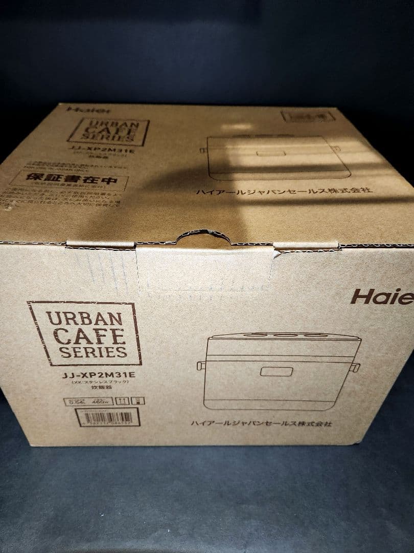 Haier　マイコンジャー炊飯器　JJ-XP2M31E