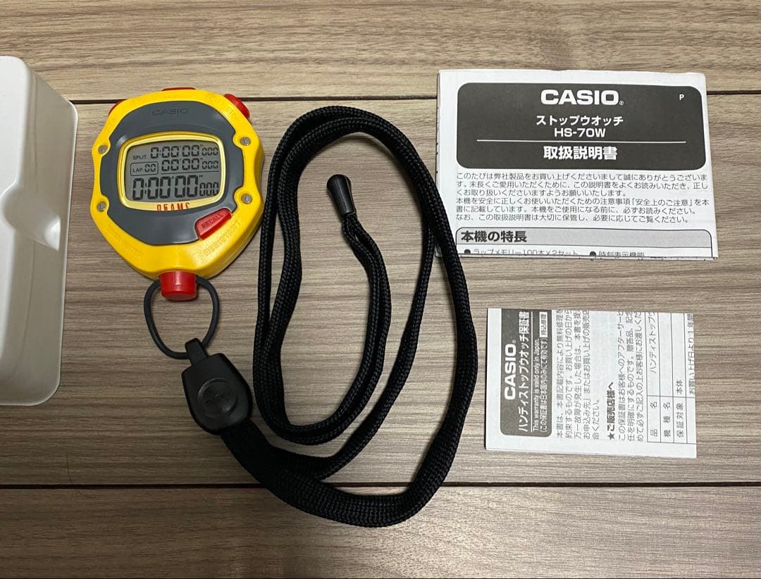 CASIO beams ストップウォッチ