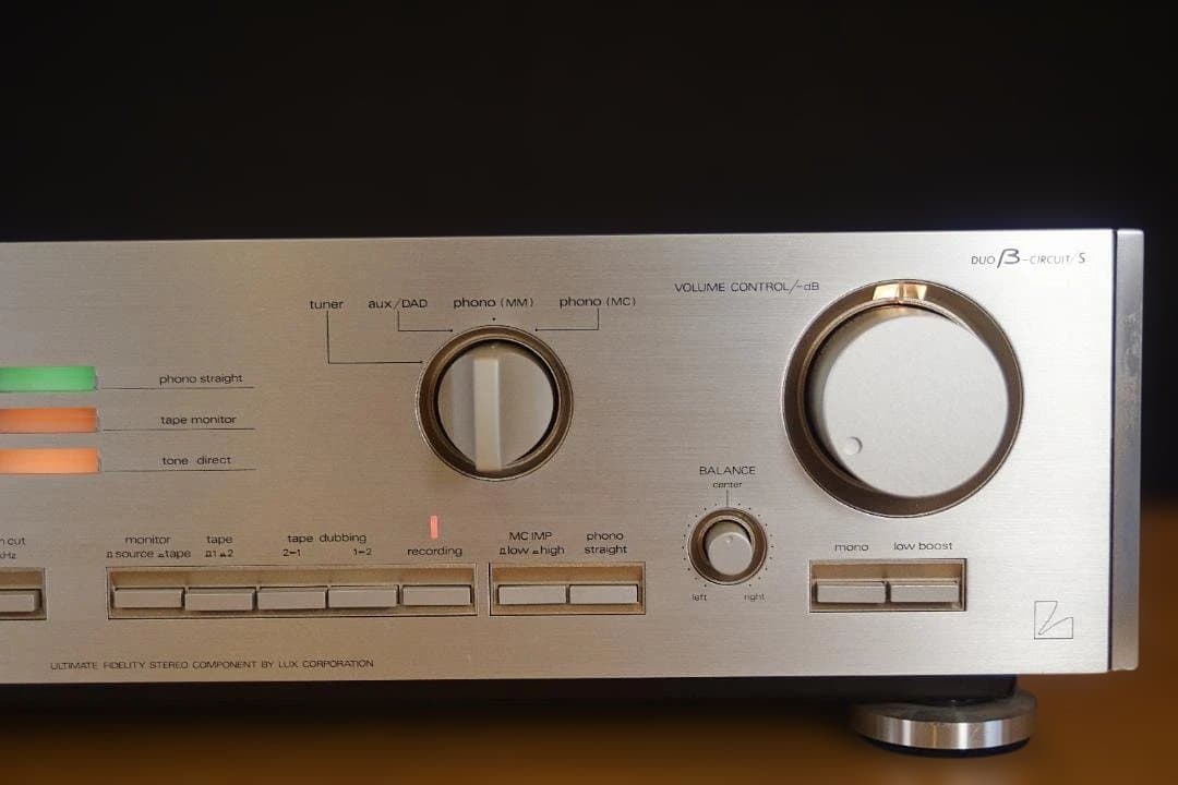 L-430 LUXMAN プリメインアンプ 整備済み動作品