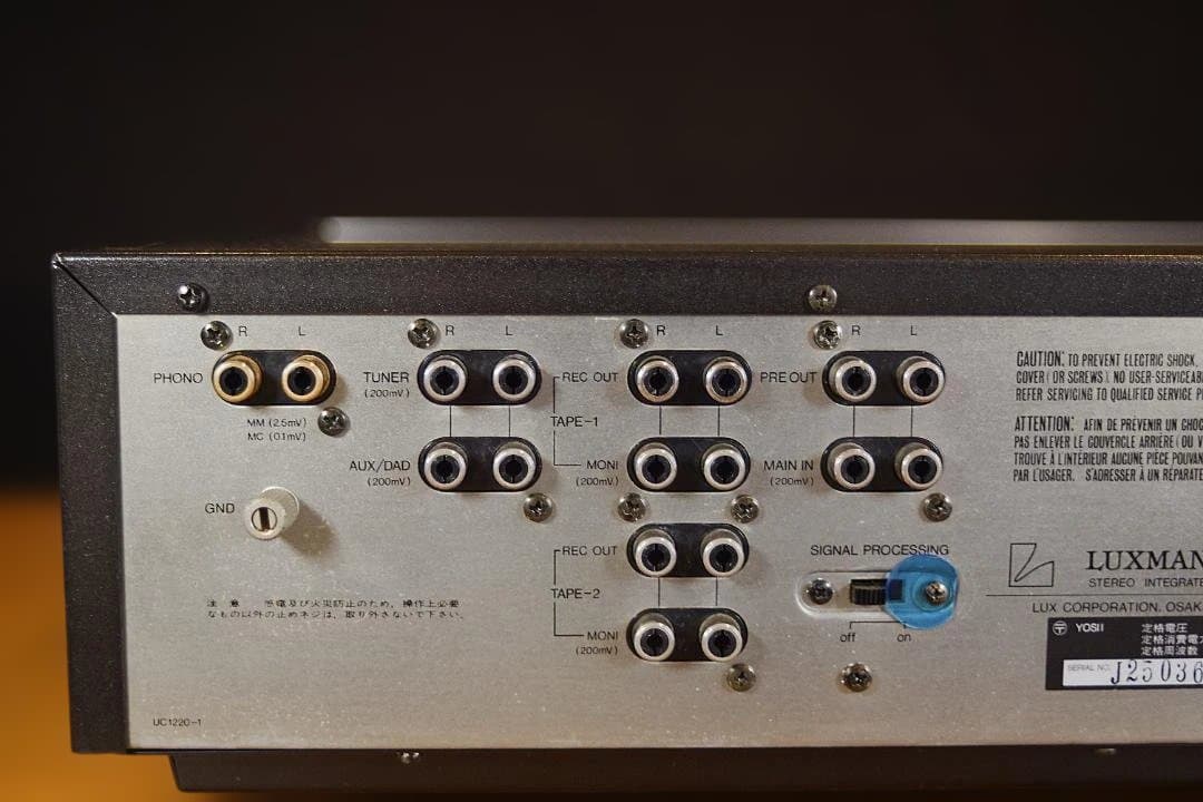 L-430 LUXMAN プリメインアンプ 整備済み動作品
