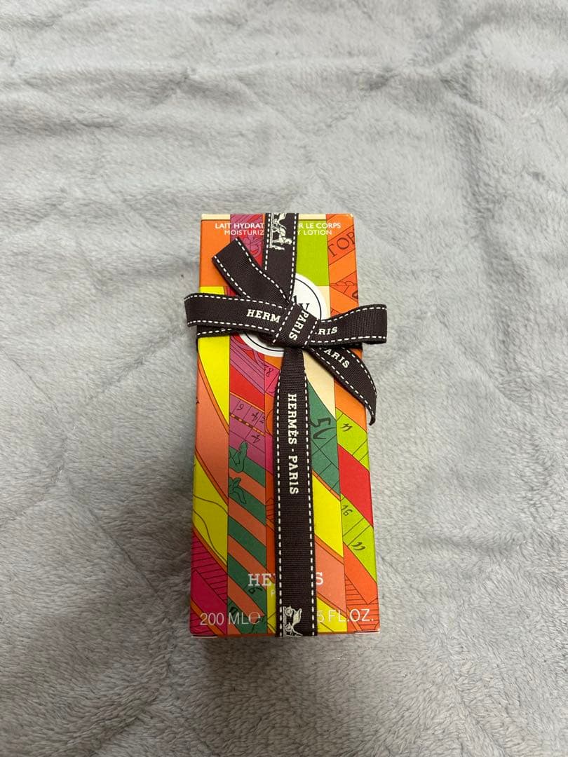 HERMES ボディローション 200ML カラフル