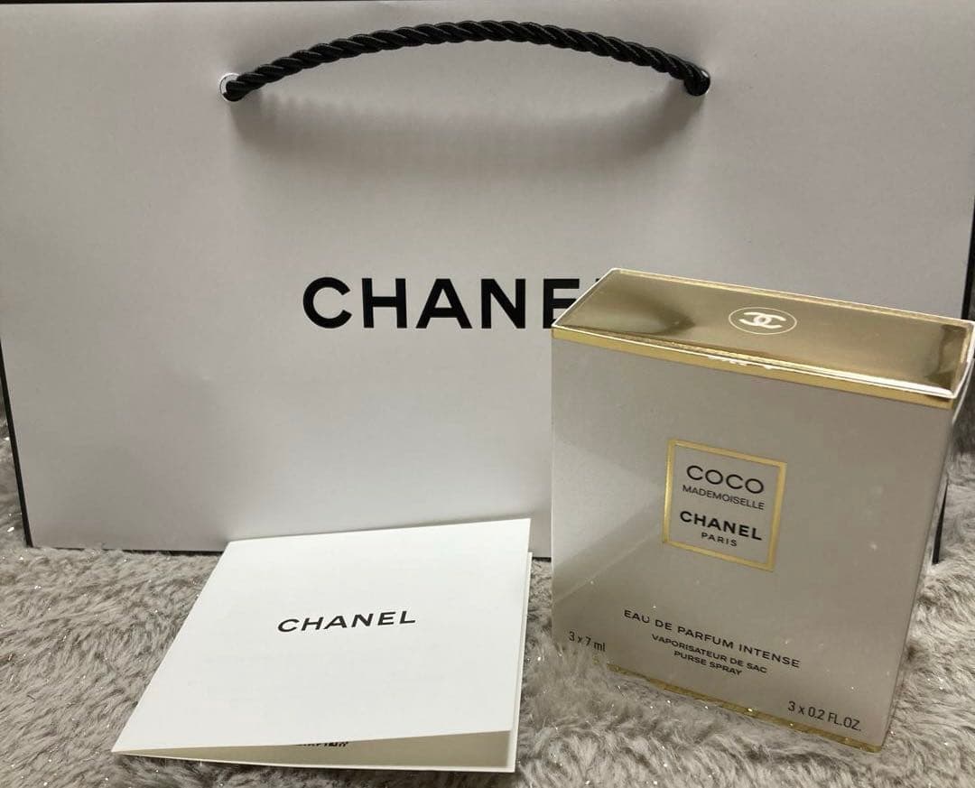 CHANEL ココ マドモアゼルオードゥパルファム アンタンスパース スプレイ