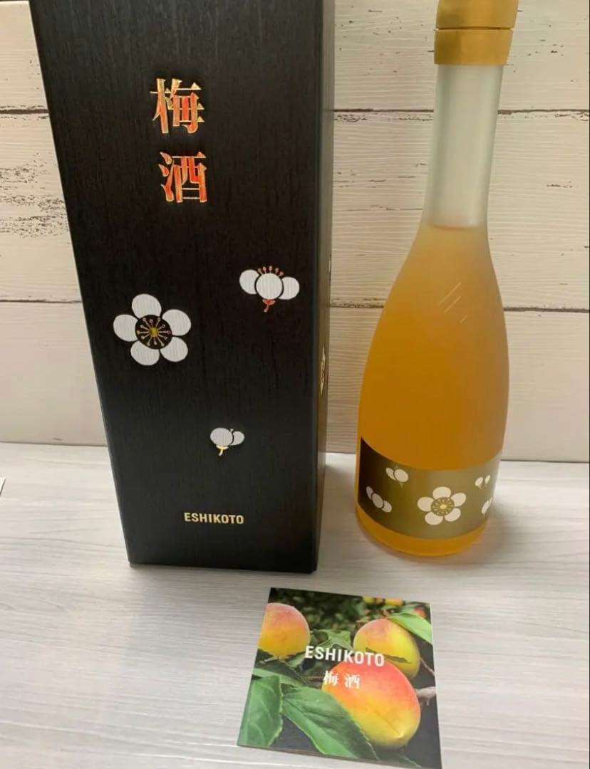ESHIKOTO 梅酒　黒龍酒造　6本セット