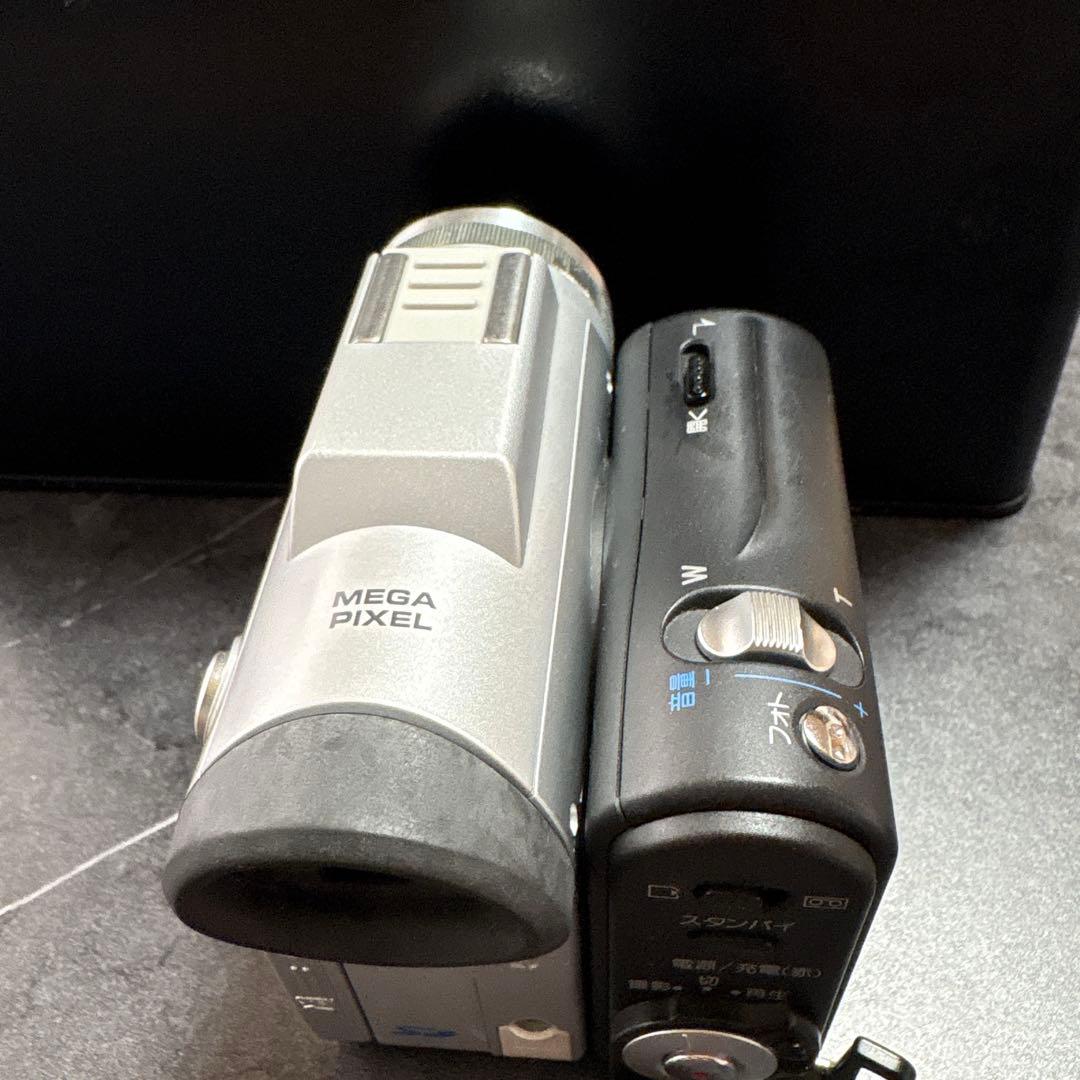 【SHARP】シャープのデジタルビデオカメラ「Viewcam Z VL-Z7」