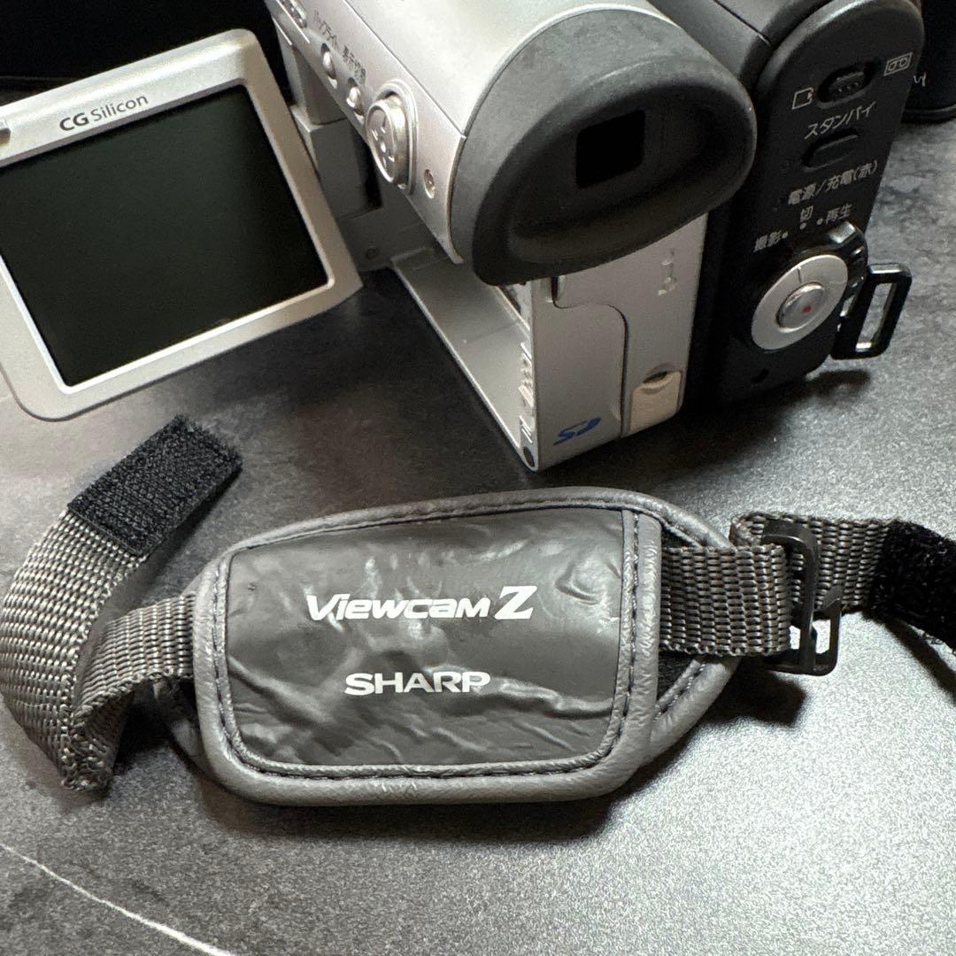 【SHARP】シャープのデジタルビデオカメラ「Viewcam Z VL-Z7」