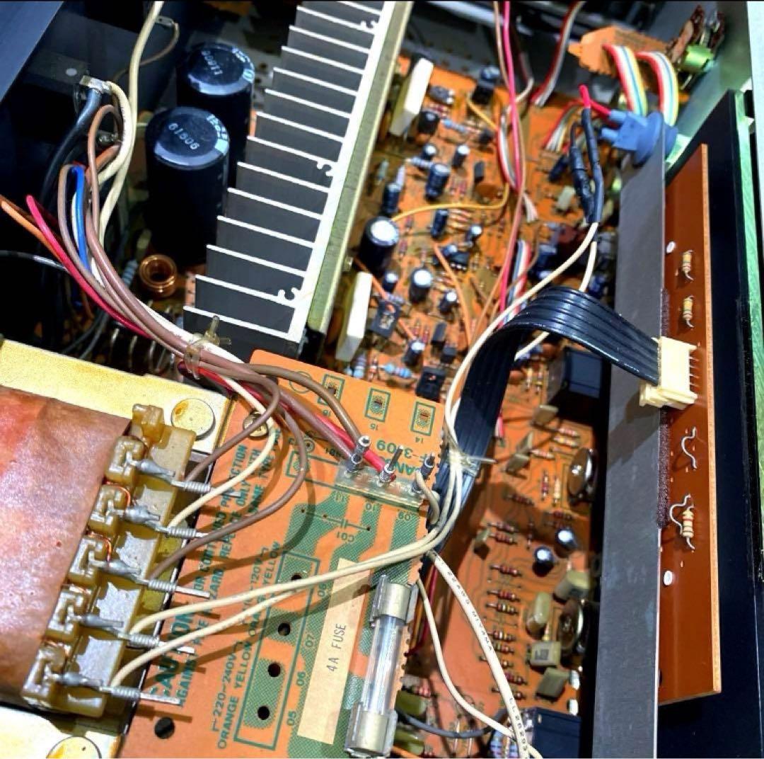 Sansui プリメインアンプ A-5000 サンスイ 動作品 パワーメーター