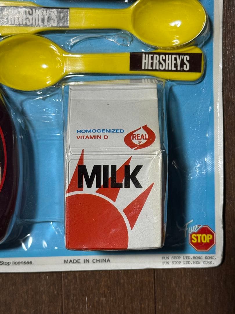 90s HERSHEY’S ヴィンテージ プレイフード アメトイ フェイクフード