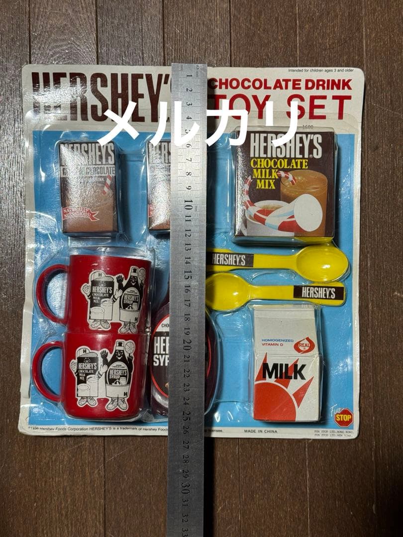 90s HERSHEY’S ヴィンテージ プレイフード アメトイ フェイクフード