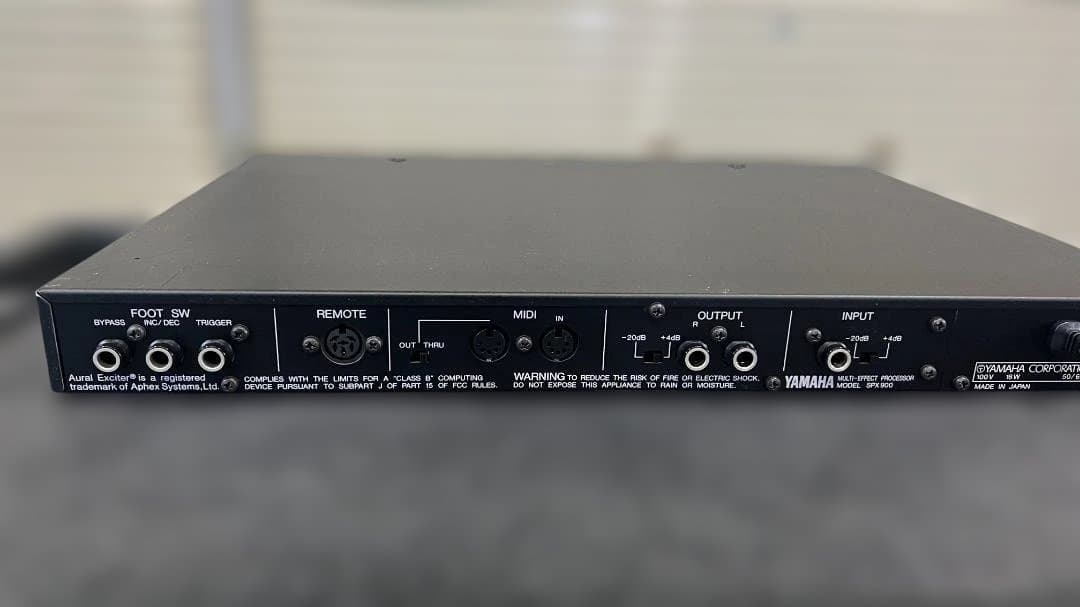 その他 YAMAHA SPX900