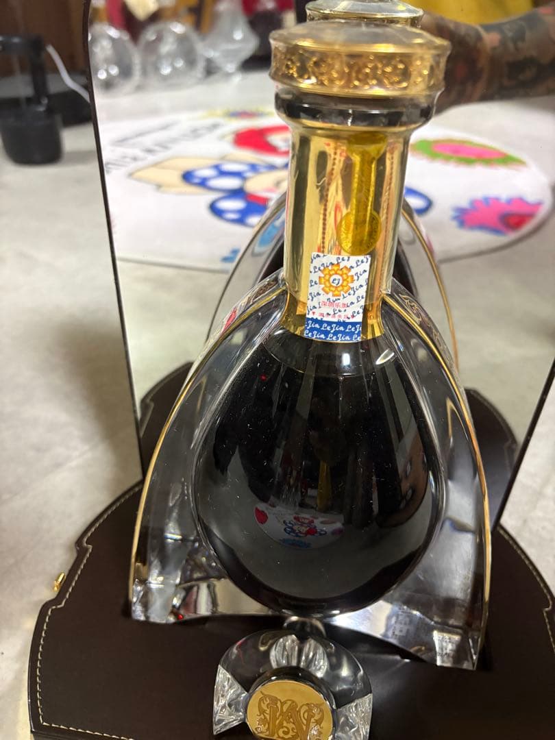 ロールド　ジャン　マーテル　箱付き　新品未使用　美品　コニャック