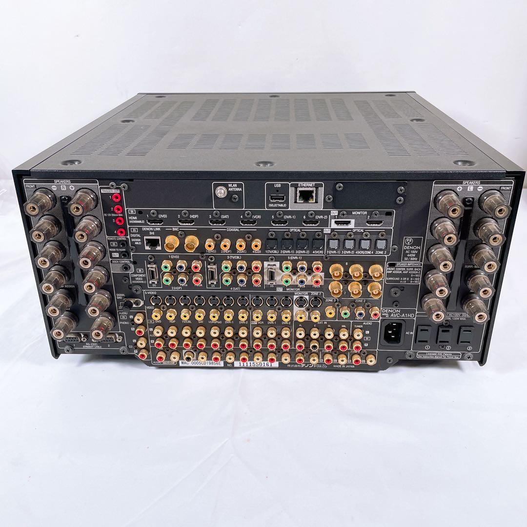 美品 DENON デノン AVサラウンドアンプ AVアンプ AVC-A1HD