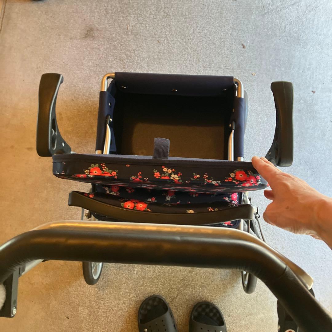 島製作所　シルバーカーデュオ