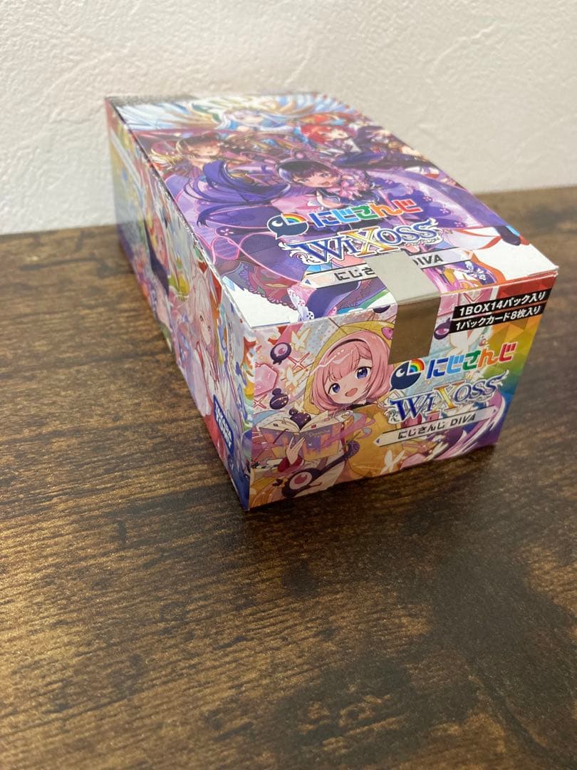 WIXOSS 拡張パック にじさんじ DIVA BOX 未開封